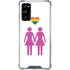 Pink Pride Galaxy S20 FE Clear Case
