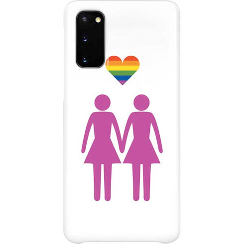 Pink Pride Galaxy S20 Lite Case