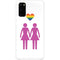 Pink Pride Galaxy S20 Lite Case