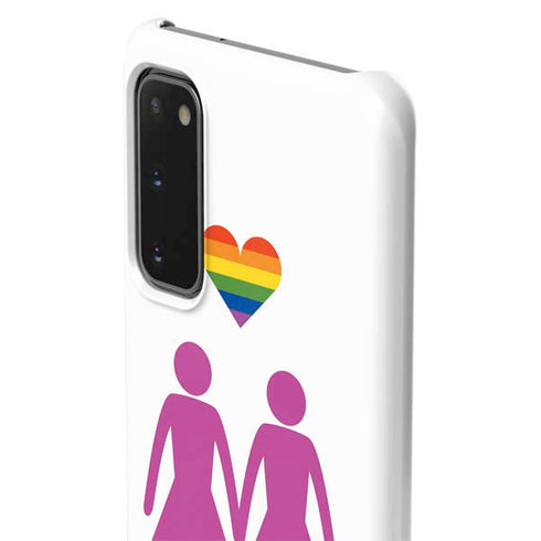 Pink Pride Galaxy S20 Lite Case