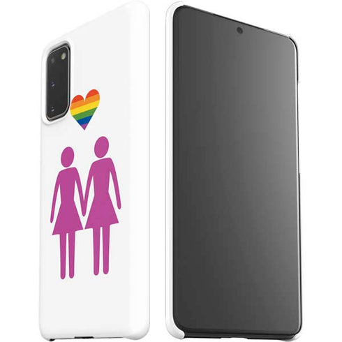 Pink Pride Galaxy S20 Lite Case