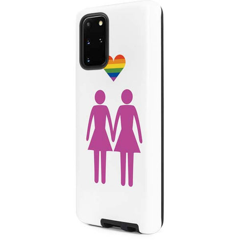 Pink Pride Galaxy S20 Plus Pro Case