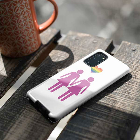 Pink Pride Galaxy S20 Plus Pro Case