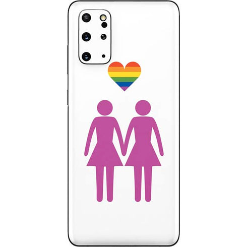 Pink Pride Galaxy S20 Plus Skin