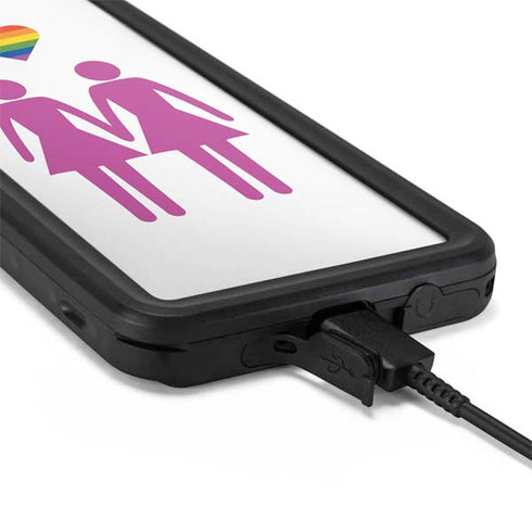 Pink Pride Galaxy S20 Plus Waterproof Case