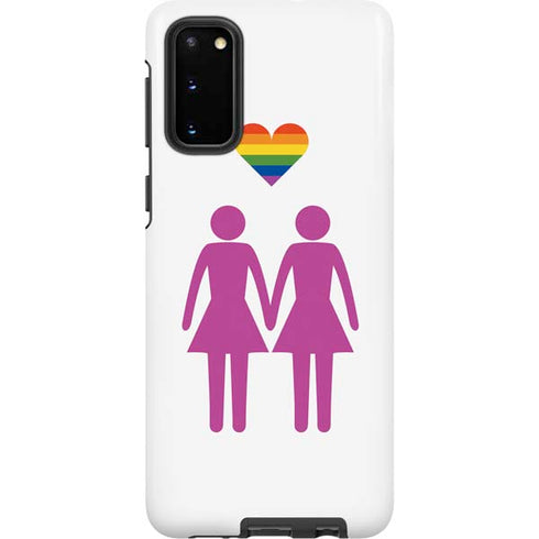 Pink Pride Galaxy S20 Pro Case