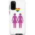 Pink Pride Galaxy S20 Pro Case