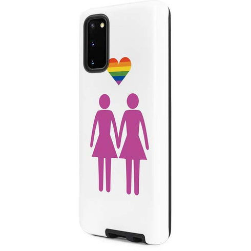 Pink Pride Galaxy S20 Pro Case
