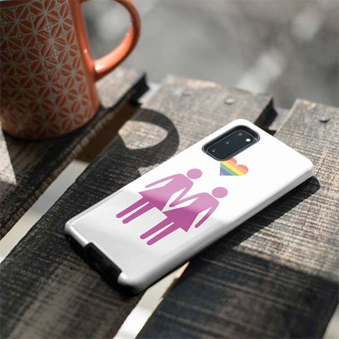 Pink Pride Galaxy S20 Pro Case