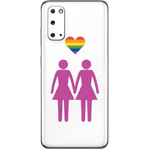 Pink Pride Galaxy S20 Skin
