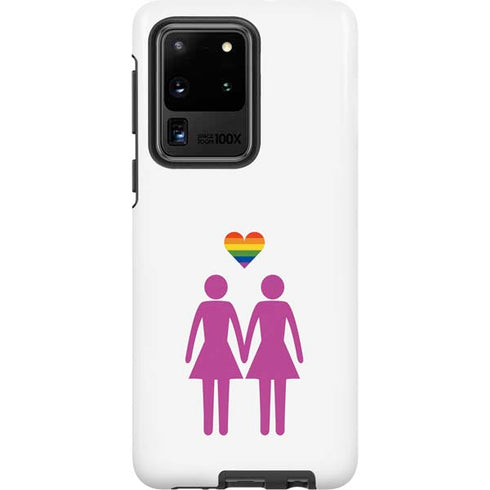 Pink Pride Galaxy S20 Ultra 5G Pro Case