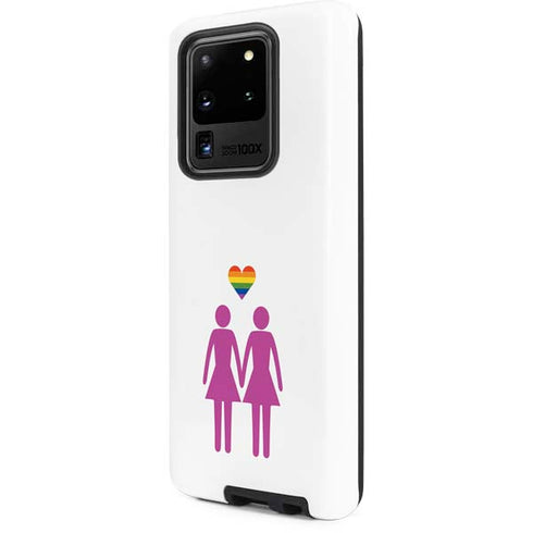 Pink Pride Galaxy S20 Ultra 5G Pro Case