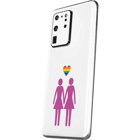 Pink Pride Galaxy S20 Ultra 5G Skin