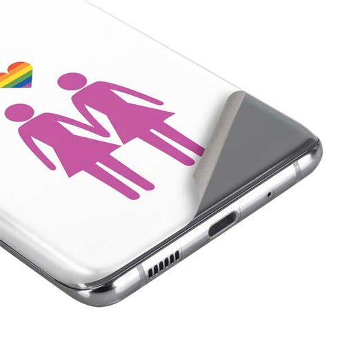 Pink Pride Galaxy S20 Ultra 5G Skin