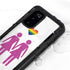 Pink Pride Galaxy S20 Waterproof Case