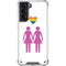 Pink Pride Galaxy S21 5G Clear Case