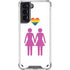Pink Pride Galaxy S21 5G Clear Case