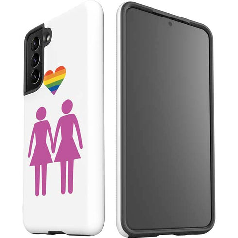 Pink Pride Galaxy S21 5G Pro Case