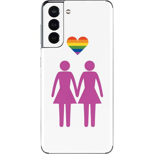 Pink Pride Galaxy S21 5G Skin