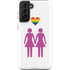 Pink Pride Galaxy S21 FE Pro Case