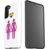 Pink Pride Galaxy S21 FE Pro Case