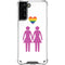 Pink Pride Galaxy S21 Plus 5G Clear Case