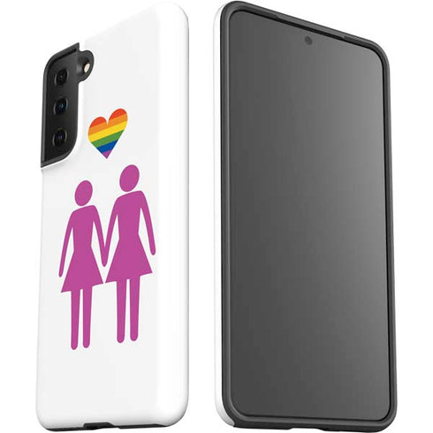 Pink Pride Galaxy S21 Plus 5G Pro Case