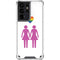 Pink Pride Galaxy S21 Ultra 5G Clear Case