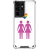 Pink Pride Galaxy S21 Ultra 5G Clear Case