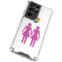 Pink Pride Galaxy S21 Ultra 5G Clear Case