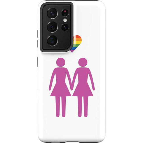 Pink Pride Galaxy S21 Ultra 5G Pro Case