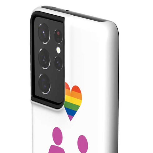 Pink Pride Galaxy S21 Ultra 5G Pro Case