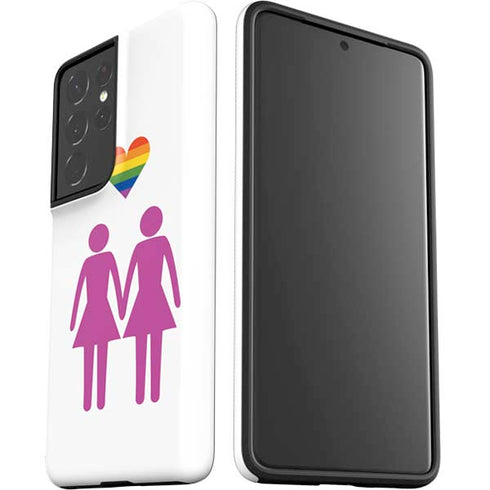 Pink Pride Galaxy S21 Ultra 5G Pro Case
