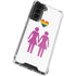 Pink Pride Galaxy S22 Clear Case
