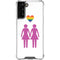 Pink Pride Galaxy S22 Plus Clear Case