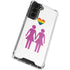 Pink Pride Galaxy S22 Plus Clear Case