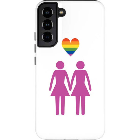 Pink Pride Galaxy S22 Plus Pro Case