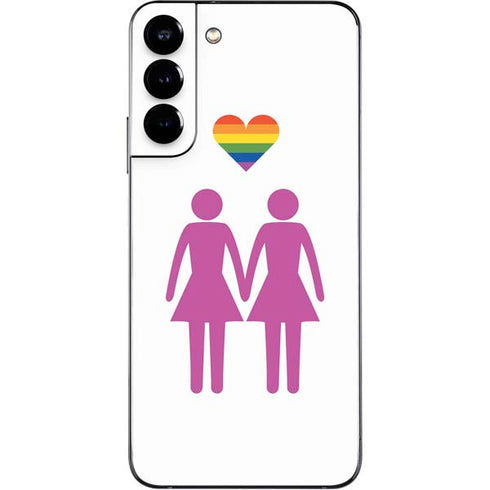 Pink Pride Galaxy S22 Plus Skin