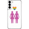 Pink Pride Galaxy S22 Plus Skin