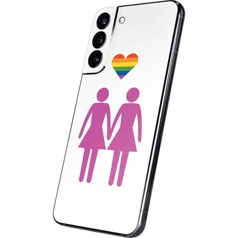 Pink Pride Galaxy S22 Plus Skin
