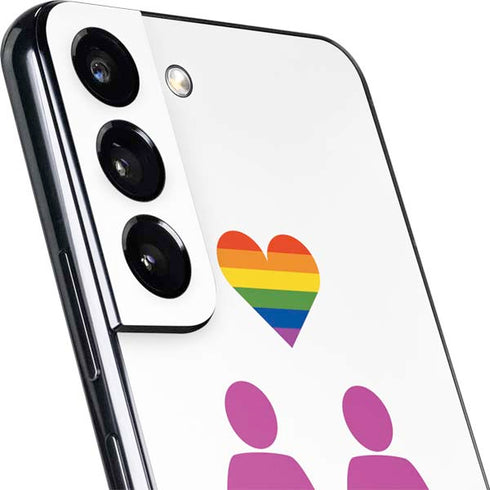 Pink Pride Galaxy S22 Plus Skin