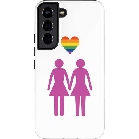 Pink Pride Galaxy S22 Pro Case