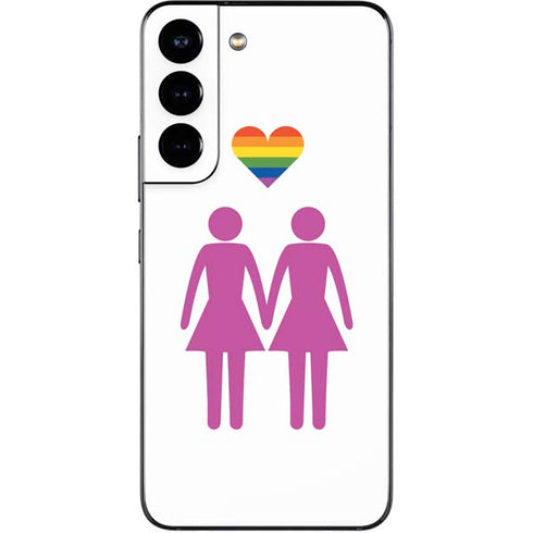 Pink Pride Galaxy S22 Skin