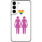 Pink Pride Galaxy S22 Skin