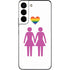 Pink Pride Galaxy S22 Skin