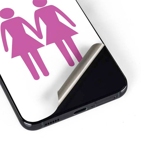 Pink Pride Galaxy S22 Skin