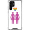 Pink Pride Galaxy S22 Ultra Clear Case