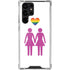 Pink Pride Galaxy S22 Ultra Clear Case