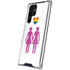 Pink Pride Galaxy S22 Ultra Clear Case