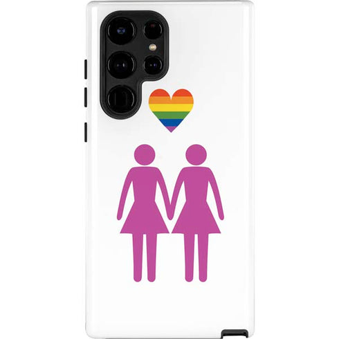 Pink Pride Galaxy S22 Ultra Pro Case